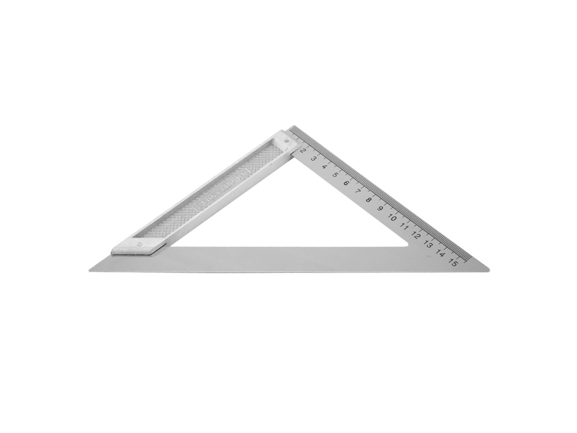 Laxiscreed Esquadro De Alumínio Para Medição Angular De 90° E Horizontal