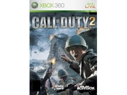 Jogo Call Of Duty 2 Xbox 360 - (segunda-mão / Grade A)