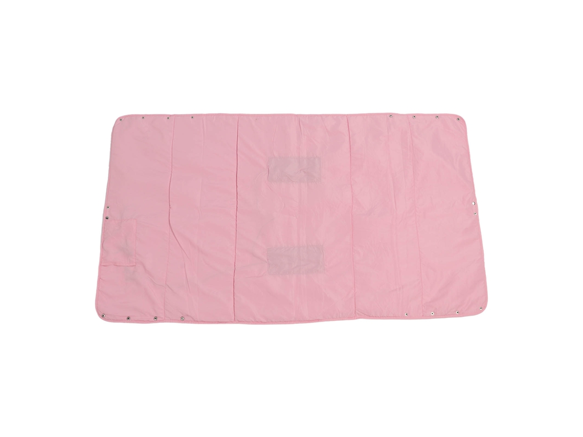 Manta Elétrica Aquecida 3 Níveis Lavável Rosa