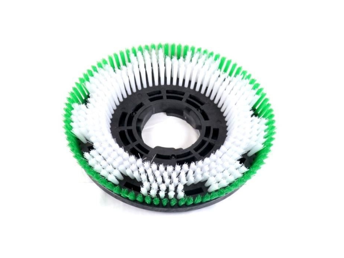 Escova De Lavagem Dura Compatível Com A Lavadora Numatic Tt1840, Ttb1840, Ttg1840, Tgb1840 E A Escova Única Numatic Nll415 Distri