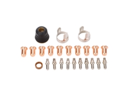 Kit De Ponta, Eletrodo E Bocal Para Cortadora De Plasma Yeswelder Cut 55ds Pro Cut 65ds Ipt40