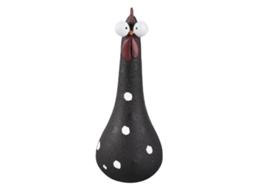 Estátua De Galinha Com Pescoço Longo Resina Para Decoração Jardim