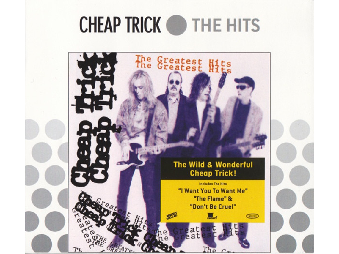 CD Cheap Trick - The Greatest Hits