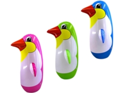Brinquedo Inflável para Piscina, Conjunto de 6 Pinguins Infláveis, Pinguim para Piscina, Bebê AQUAFORGE