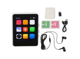 Leitor de MP3 EOOCOO (Totalmente em Tecido com Toque, Bluetooth 5.0)