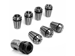 Conjunto De 7 Portabrocas Er11 De 1-7mm Com Vara De Extensão Para Motor De 5mm Para Gravura, Fresa E Perfuração