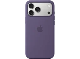 Capa APPLE iPhone 17 Pro Max Silicone com Magsafe (Roxo Névoa)