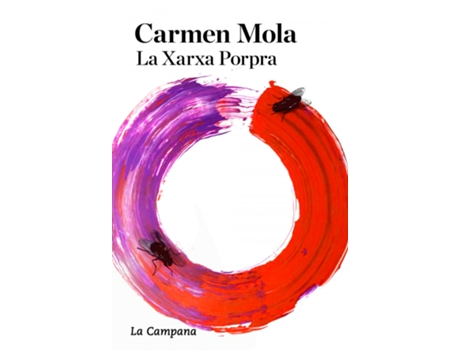 Livro La Xarxa Porpra (La Núvia Gitana 2) de Carmen Mola (Catalão)