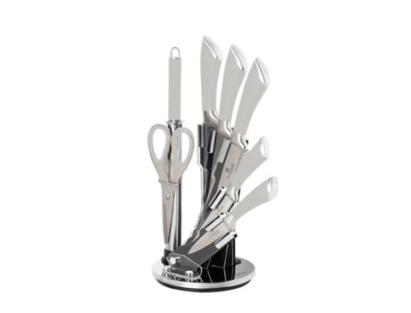 Conjunto De Facas De Aço Inoxidável 8 Pcs Aspen Collection Bh 2800 Berlingerhaus