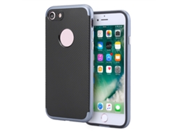 Capa para iPhone 7 com moldura de PC EOOCOO (proteção, anti digitais)