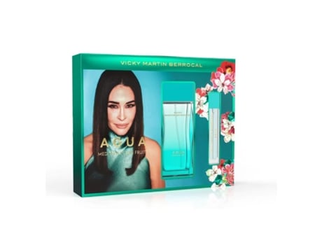 SET AGUA EDT 100 VAP + PERFUME DE BOLSILLO 10 VAP