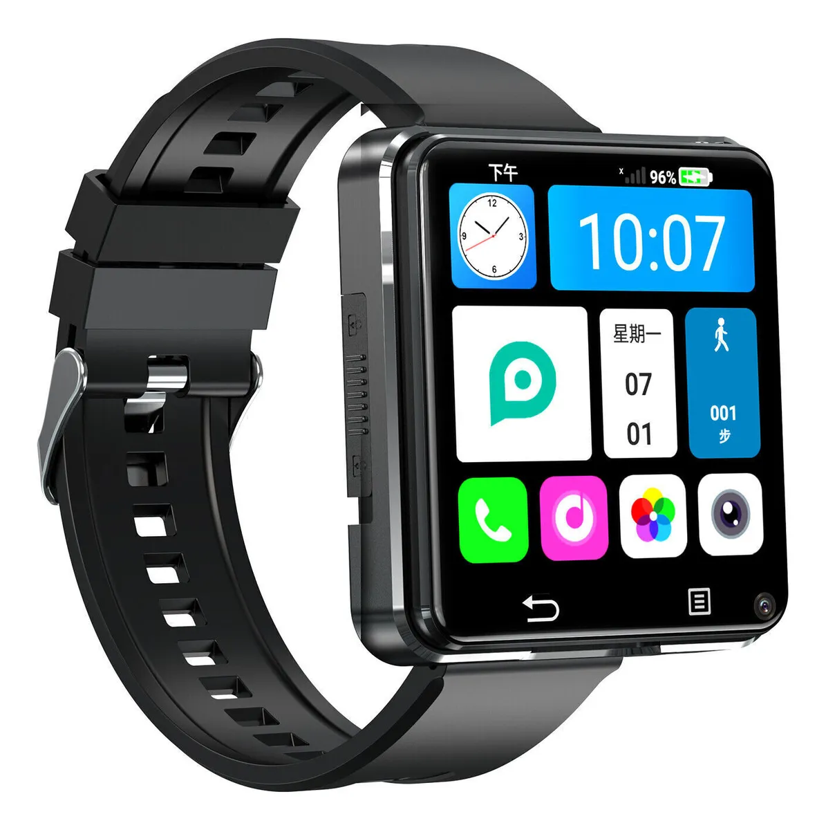 Relógio Inteligente Android 11 Da Global Bands Com Câmera Duplavayotoy
