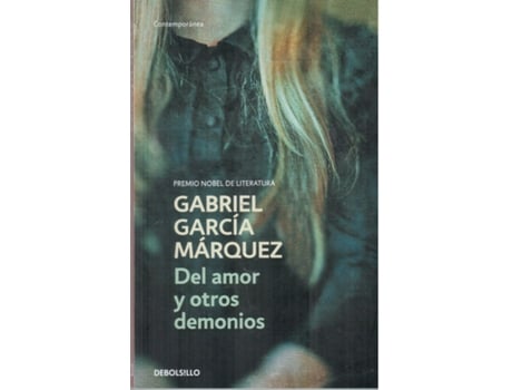 Livro Del Amor Y Otros Demonios de Garcia Marquez (Espanhol)
