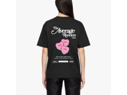 Camiseta Rockinstone Average Runners Love Hearts - Estilo de Designer Exclusivo