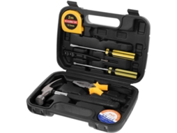 Kit Completo De Ferramentas Para Reparo De Carros, 1 Conjunto Em Plástico E Ferro.