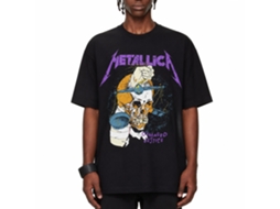 Metallica Damage Hammer T-shirt Unisex Adults Size:xl