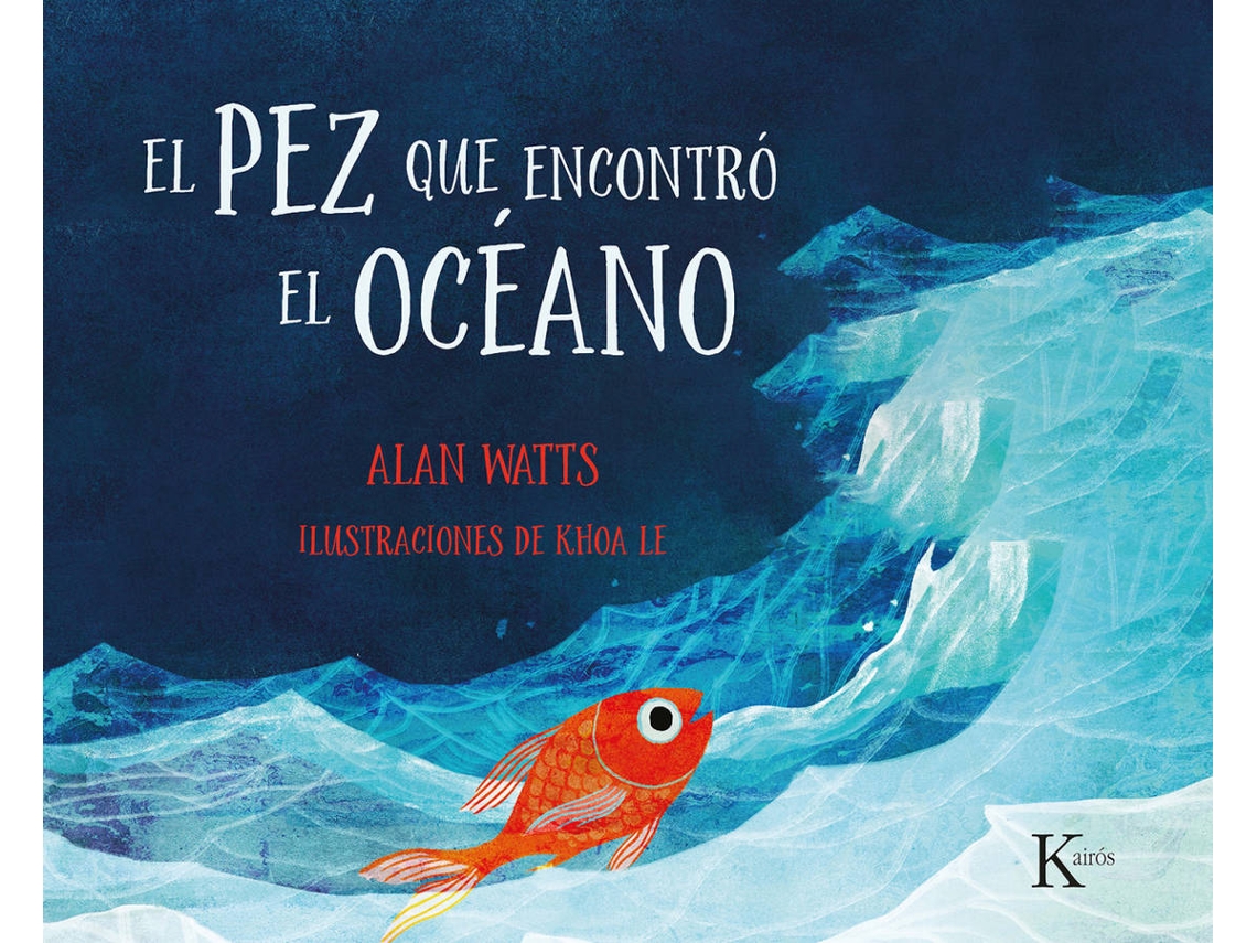 Livro El Pez Que Encontró El Océano de Alan Watts (Espanhol)