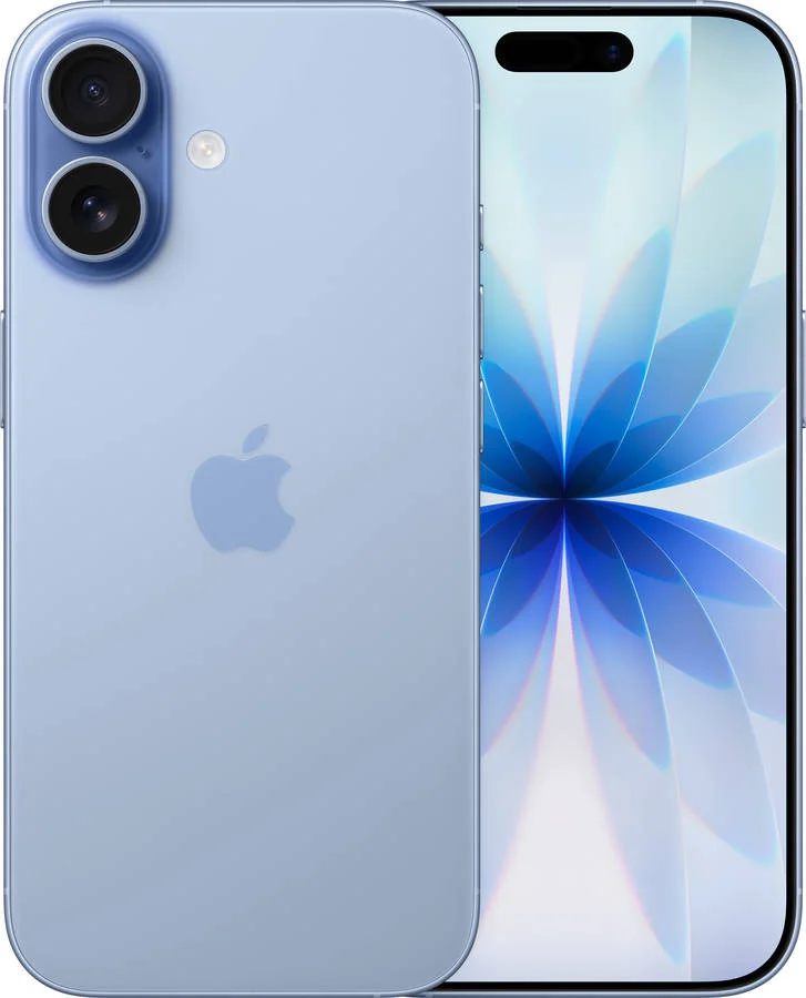 iPhone 17 APPLE (6.3'' - 512 GB - Azul-névoa)