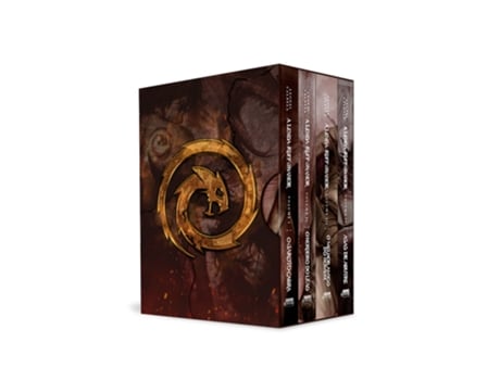 Livro A Lenda De Ruff Ghanor - Série Completa De Leonel Caldela (português Do Brasil)