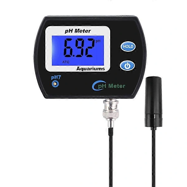 Medidor De Ph Preciso Para Aquário, Monitor De Qualidade Da Água Com Múltiplos Parâmetros, Medidor De Ph E Acidez Online (ue)