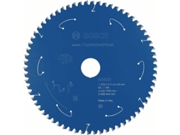 Disco de Serra Circular BOSCH Para Serra Sem Fios Expert para Painel Laminado 210x2.1/1.4x30 T66 para Serras Bancada