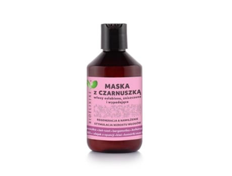 máscara BIOELIXIRE para cabelos danificados caindo e Nigella 300ml