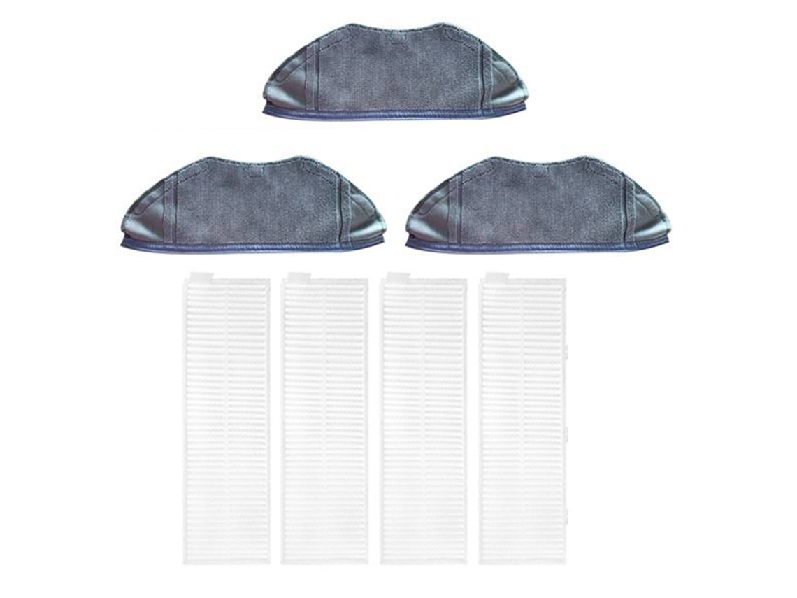 Acessório para Aspiradores XIAOMI Escova Filtro ar hepa g1 7 un