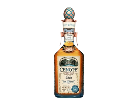 Tequila CENOTE Añejo (0.7 L - 1 Unidade)