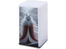 Luminária De Cabeceira Portátil Fox Spirit Alimentada Por Bateria