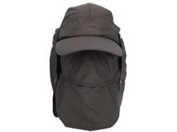 Chapéu solar com proteção UV UPF 50+, aba larga, para pesca, viagem, caminhada, jardim, verde militar S/MARCA