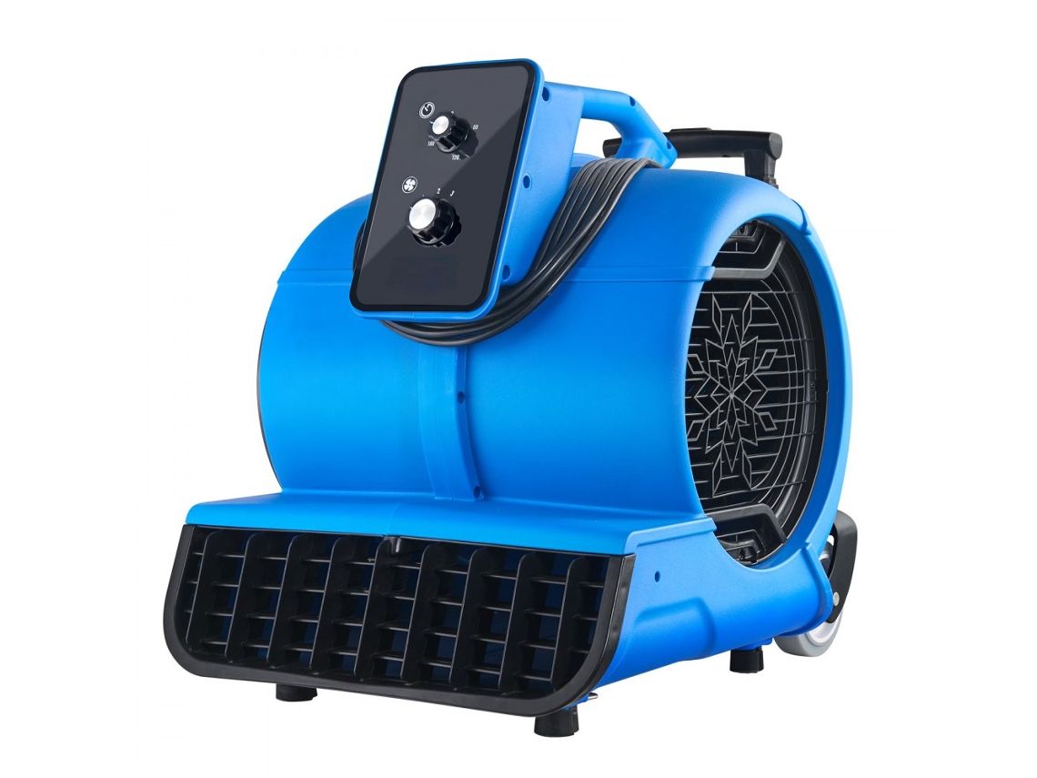 Soprador De Chão E Secador De Pavimentos Com Turboventilador Tekmaquinas