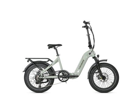 Romer Bicicleta Elétrica Dobrável De 20 Motor Bafang De 250 W, Bateria De 48 V E 15 Ah Jobobike