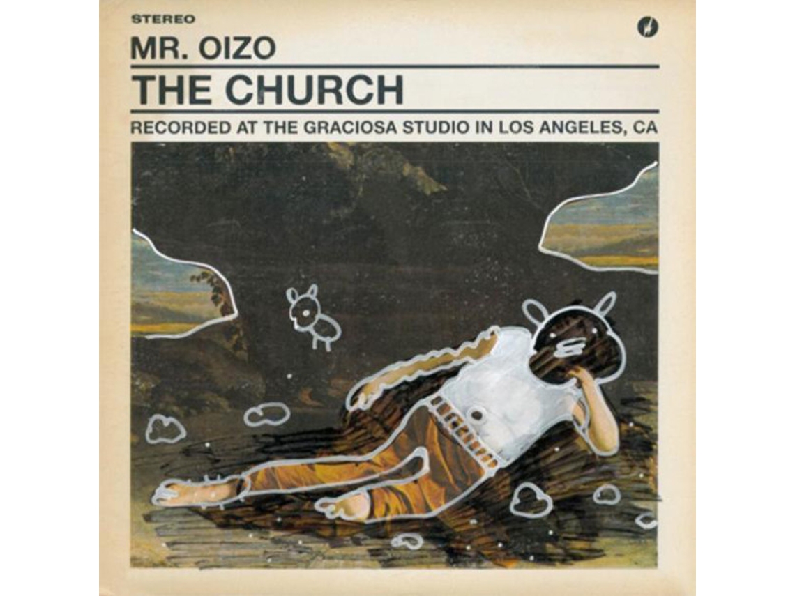 CD Mr. Oizo - The Church