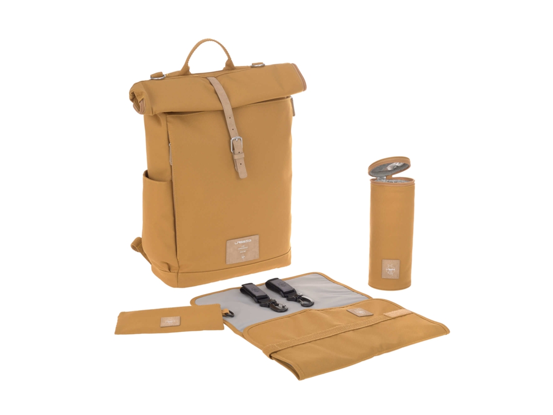Mochila LÄSSIG Unisexo (Multicor)