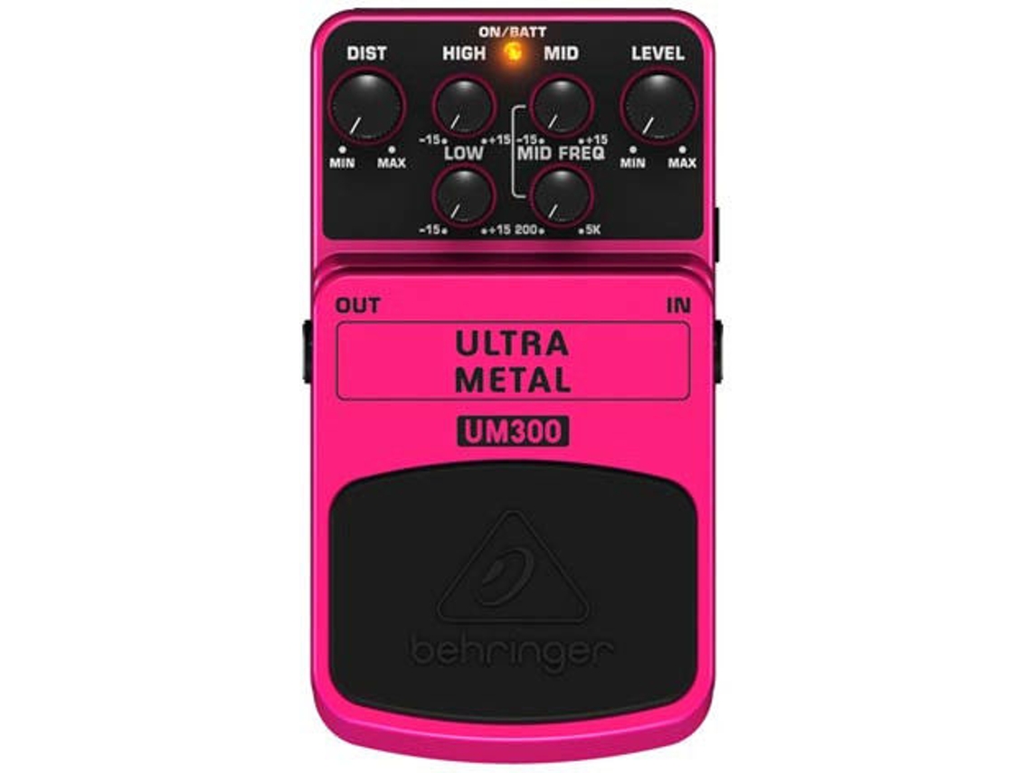 Pedal de Efeitos BEHRINGER UM300 (1 Entrada - 1 Saída)