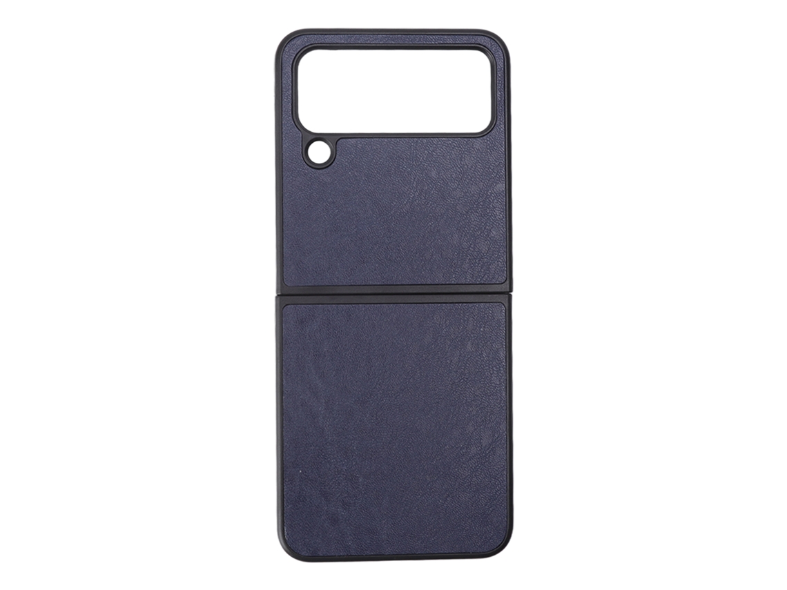 Capa de Couro Pu LAXISCREED para Samsung Galaxy Z Flip 4