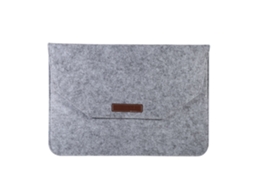 Bolsa Envelope Para Laptop (resistente A Arranhões, Fashion) Cinza Macbook Air Pro 15 Polegadas