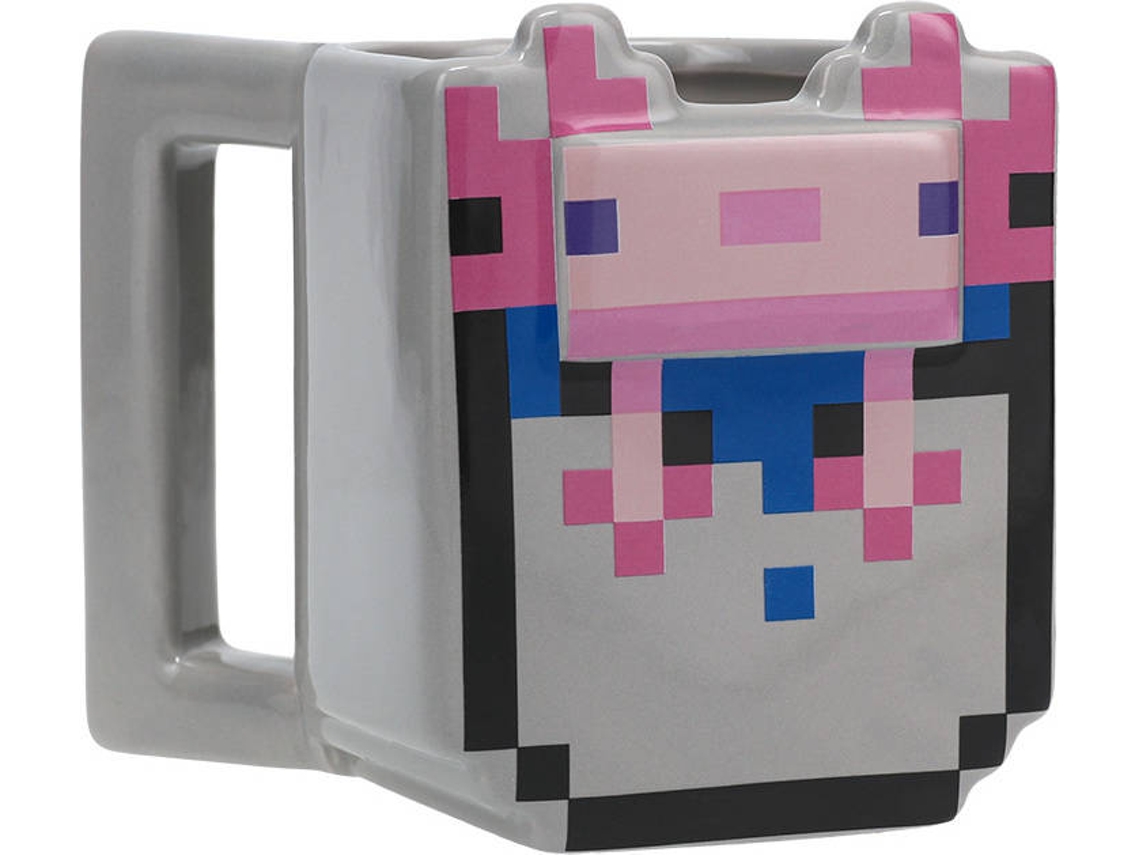 Caneca Paladone Minecraft Axolotl Shaped
