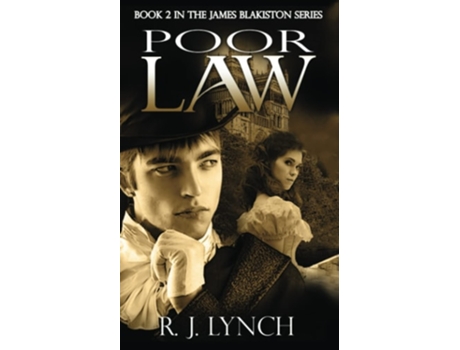 Livro Poor Law Book 2 In The James Blakiston Series De R J Lynch (inglês)