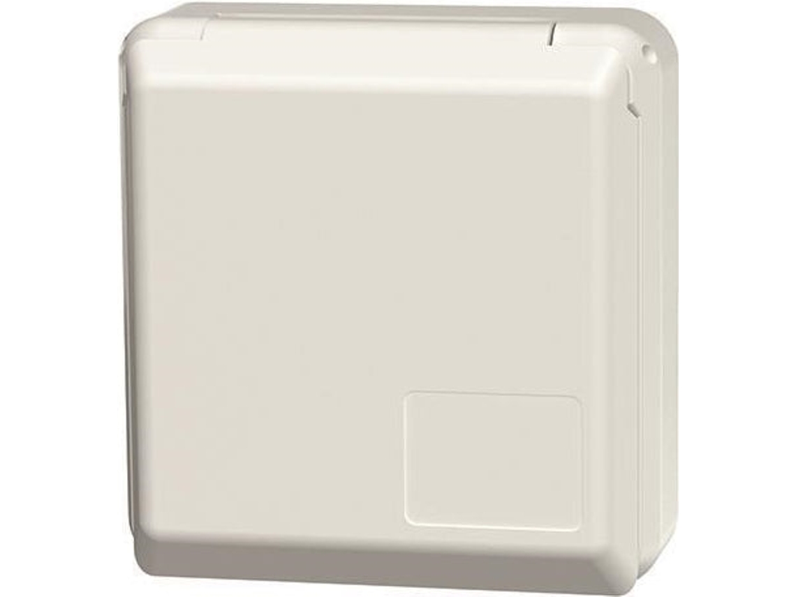 Elektrotechnik Gmbh Co. Kg 4262 Caixa de montagem Cee 16 A 5 pinos 400 V Caixa de montagem Cepex 16a5p6h400v Mennekes (4262)