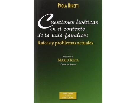 Livro Cuestiones Bioéticas En El Contexto De La Vida Familiar de Paola Binetti (Espanhol)