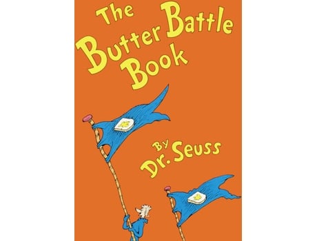 Livro The Butter Battle Book de Dr. Seuss