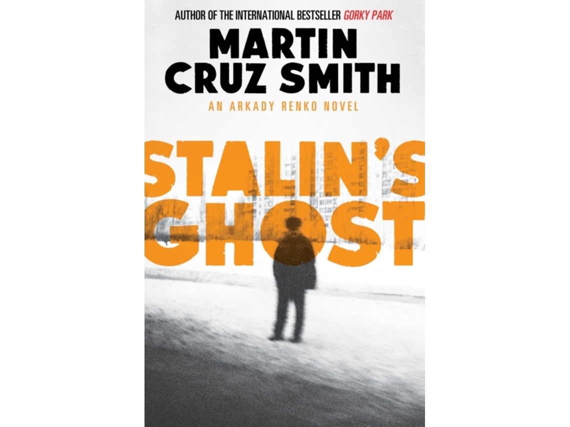 Livro Stalins Ghost de Martin Cruz Smith (Inglês)