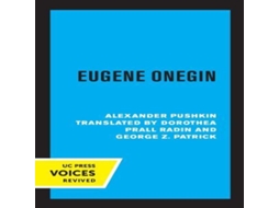Livro Eugene Onegin de Alexander Pushkin (Inglês)