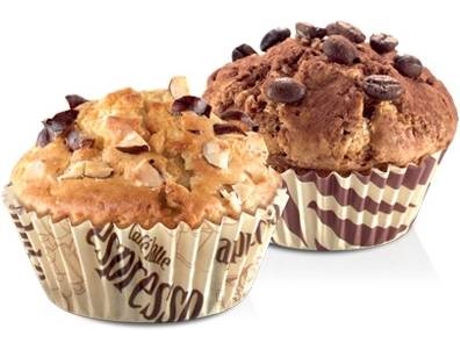 60 Formas de papel  Delícia (6 cm) café