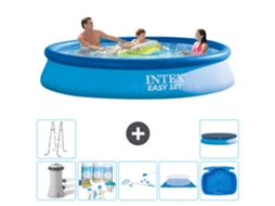 Intex Piscina Easy Set Redonda - 366x76 Cm - 8-peças S20236