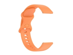 Pulseira de silicone para relógio inteligente Amazfit Bip3, pulseira esportiva macia, pulseira para bicicleta elétrica