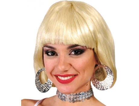 Peruca  Cabelo Loiro (Tam: Tamanho Único)
