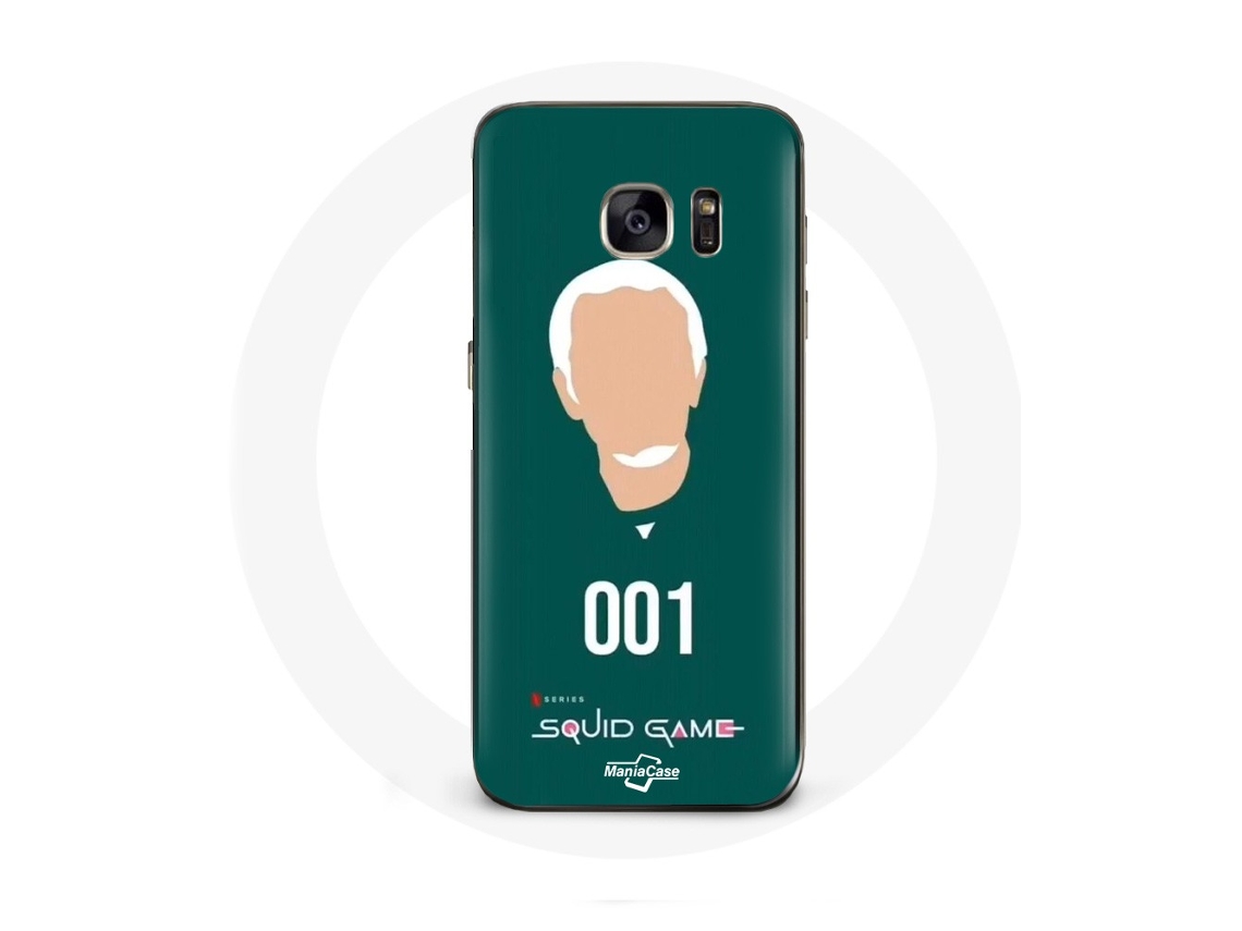 Capa para Samsung galaxy S6 Oh Il nam no 001 Squid Game