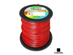 Hilo nylon cuadrado profesional  ø 4,0 mm (bobina 100 metros)